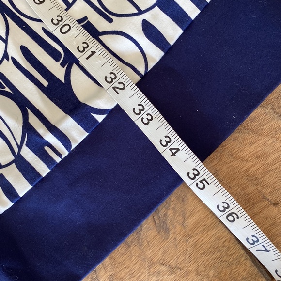 NWT blue and white pattern dress - Picture 4 of 4